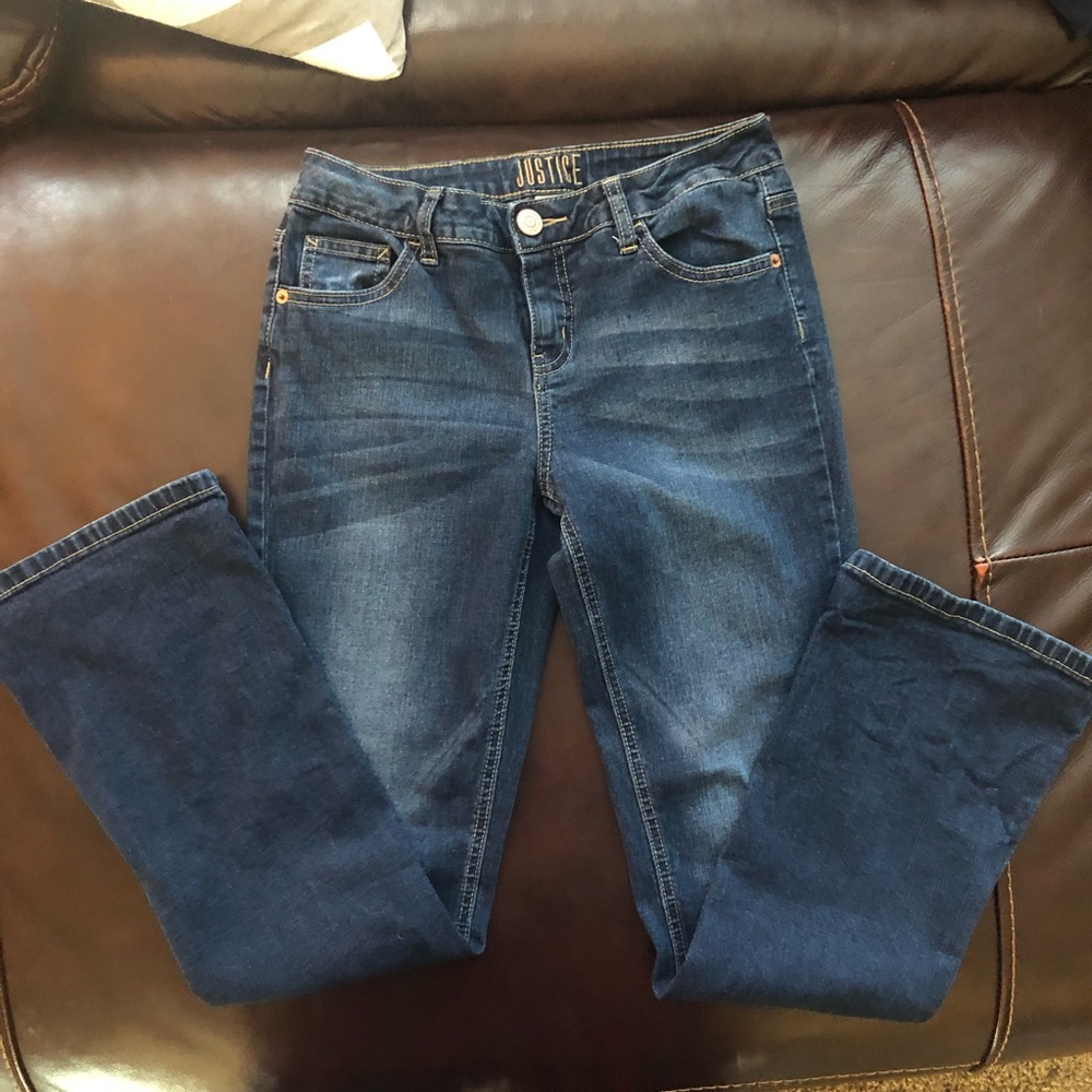 Girls Justice Jeans